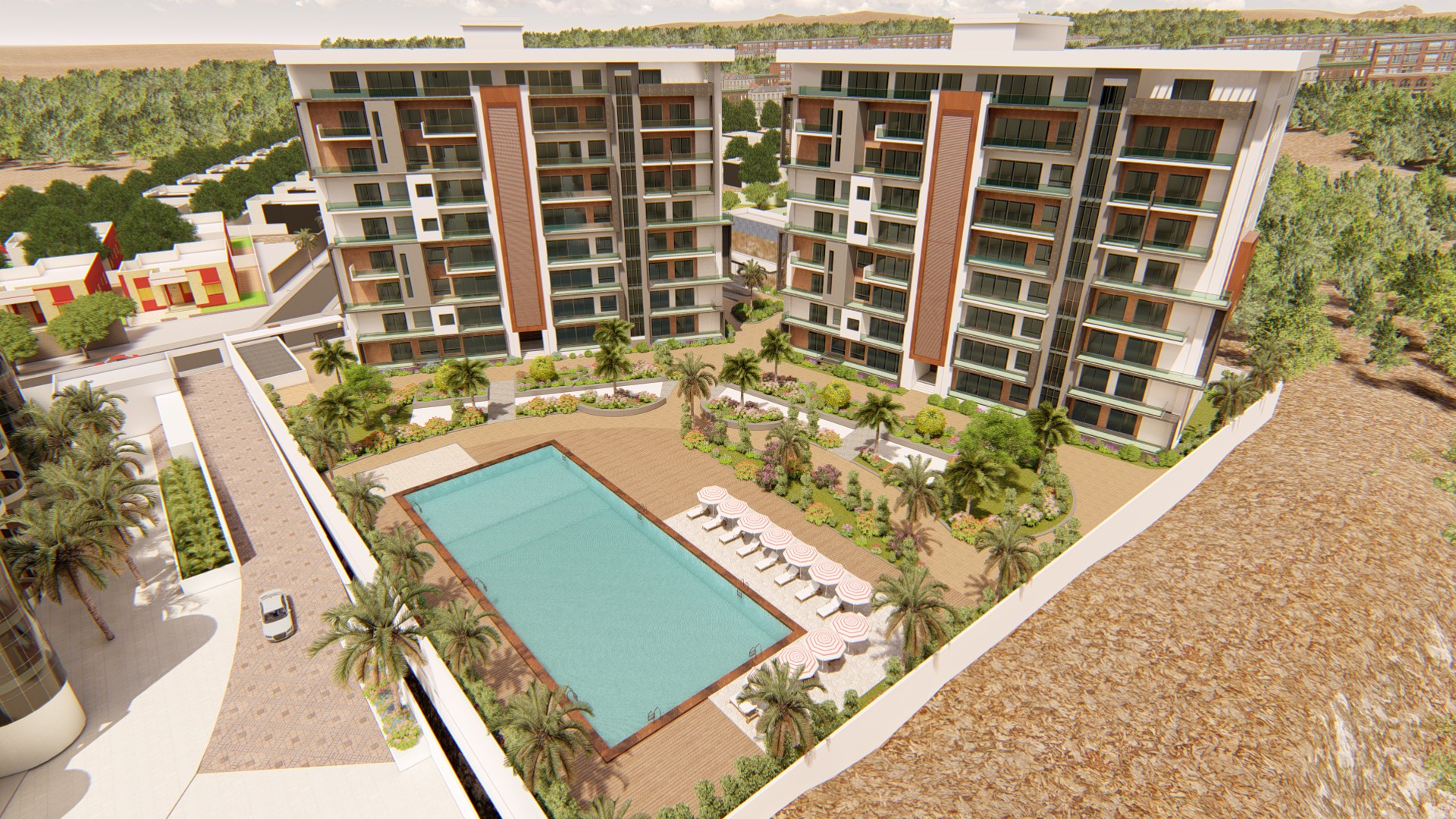 Visite Virtuelle Villa Samb
