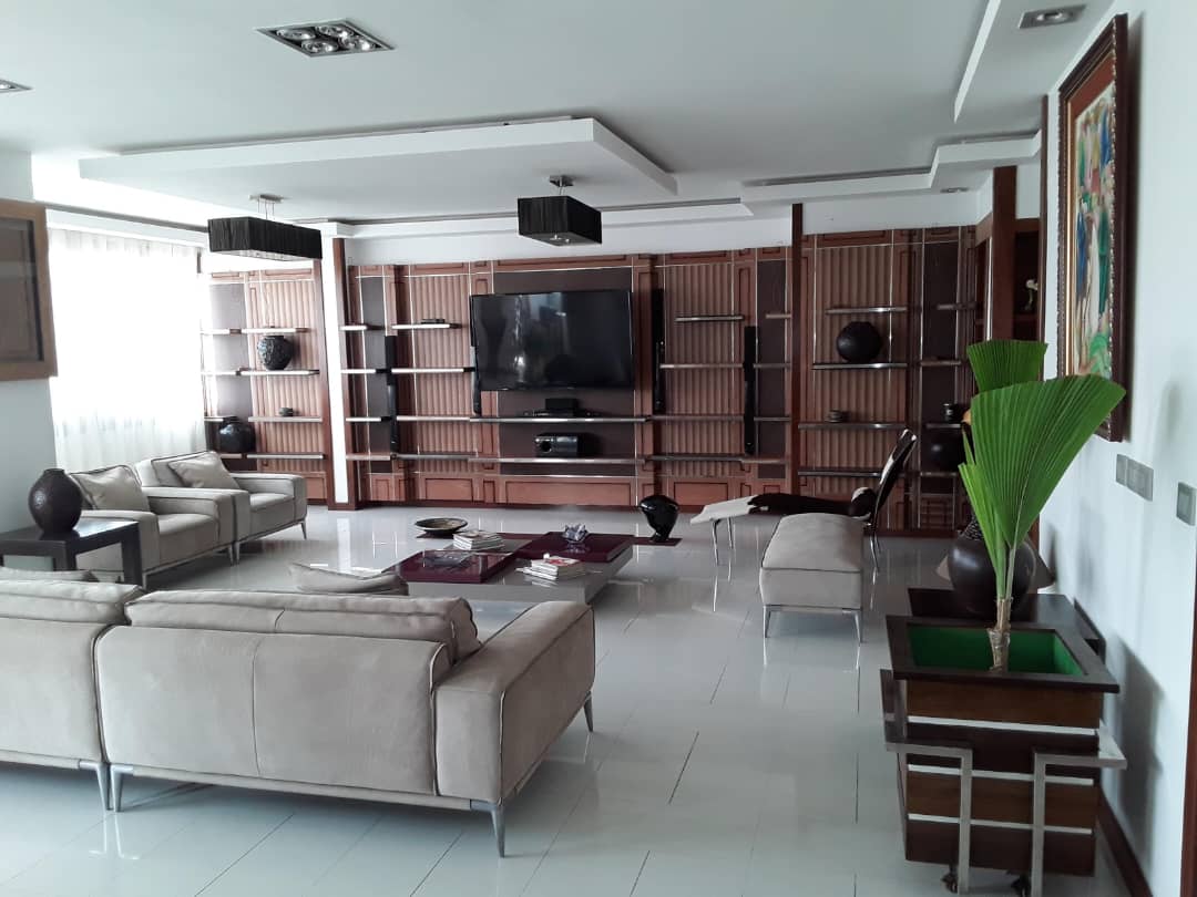 Détail Salon Villa Samb